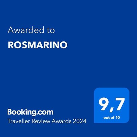 시타델라피에베 Rosmarino 빌라 외부 사진